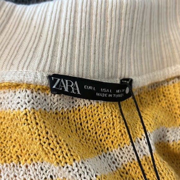 Zara NWT Sweater vest Tunic - Picture 5 of 5